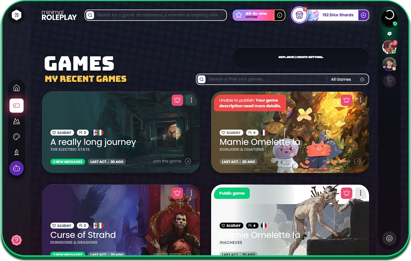 HUB Games