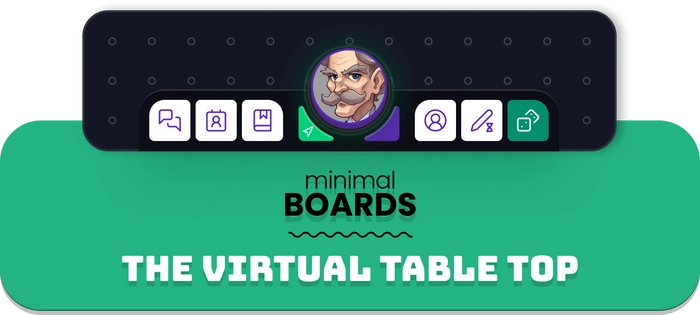 Minimal Boards, the virtual table top