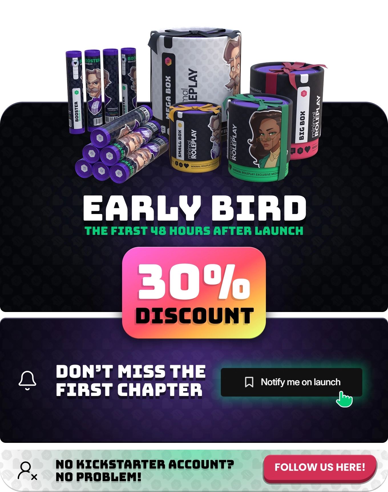 Early Bird: The first 48 hours after launch