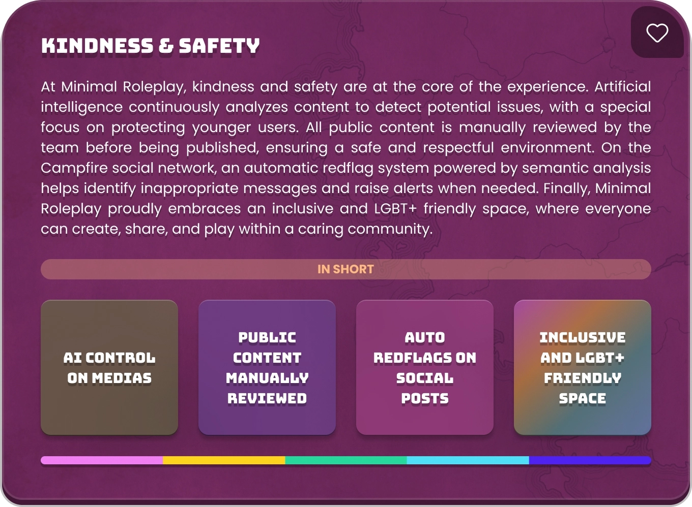 Kindness & Safety