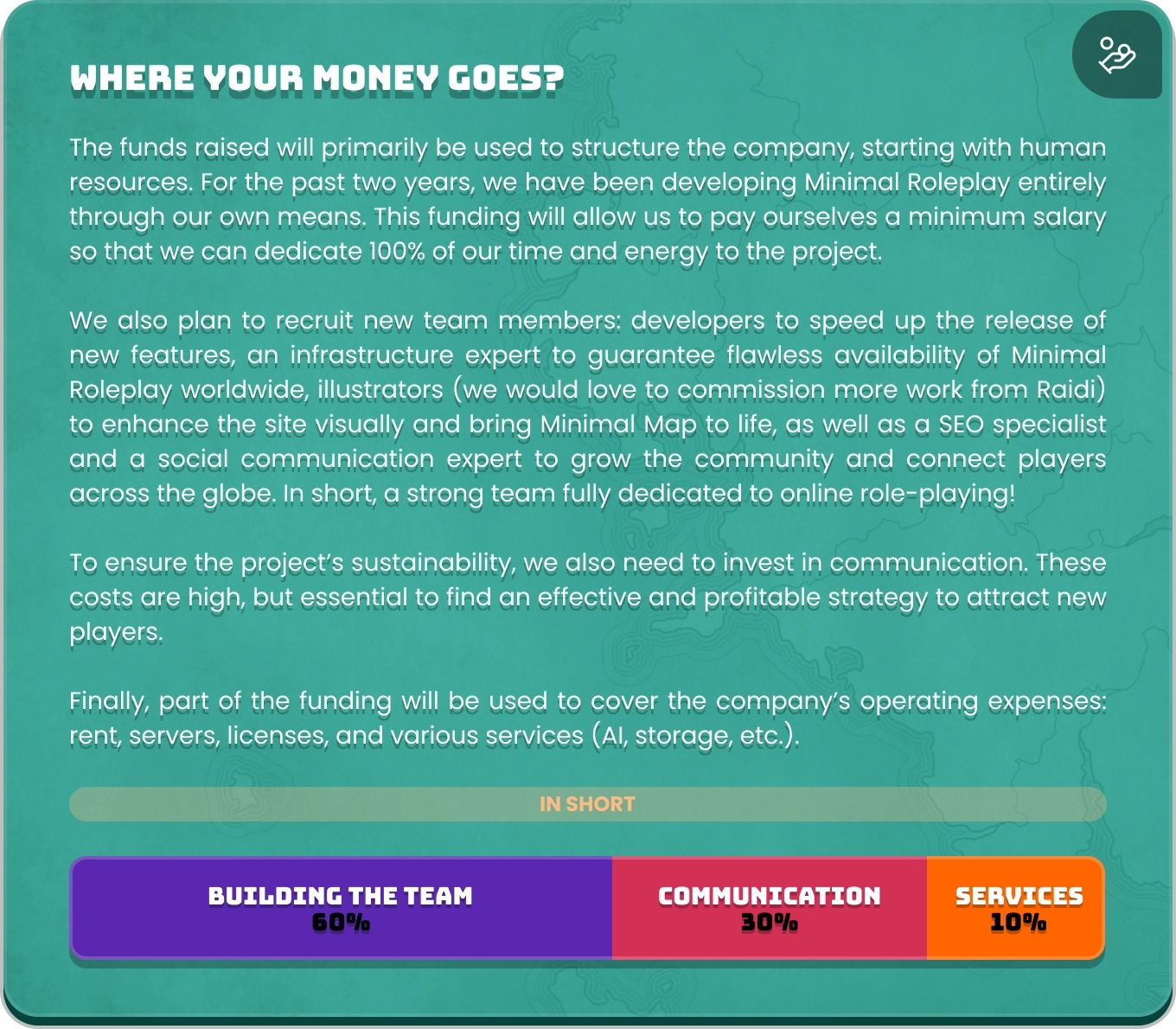 Where your money goes?