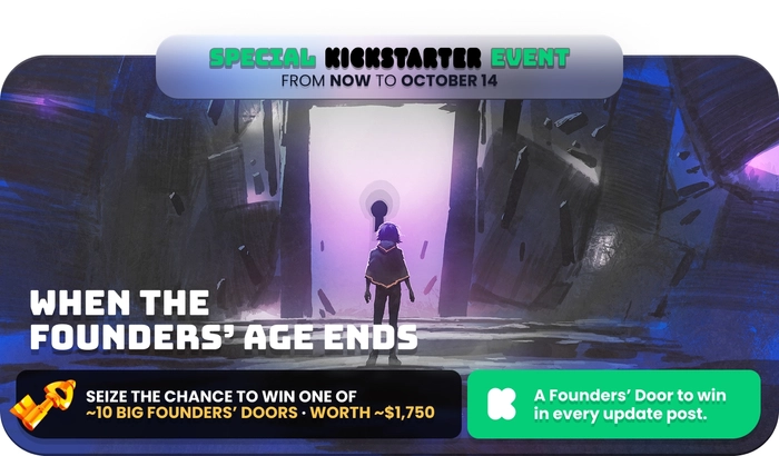Special Kickstarter event