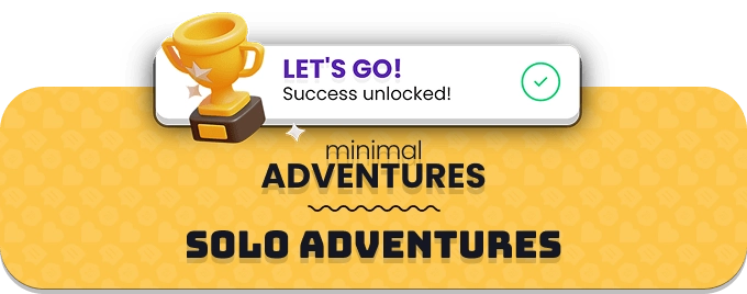 Minimal Adventures: Solo adventures