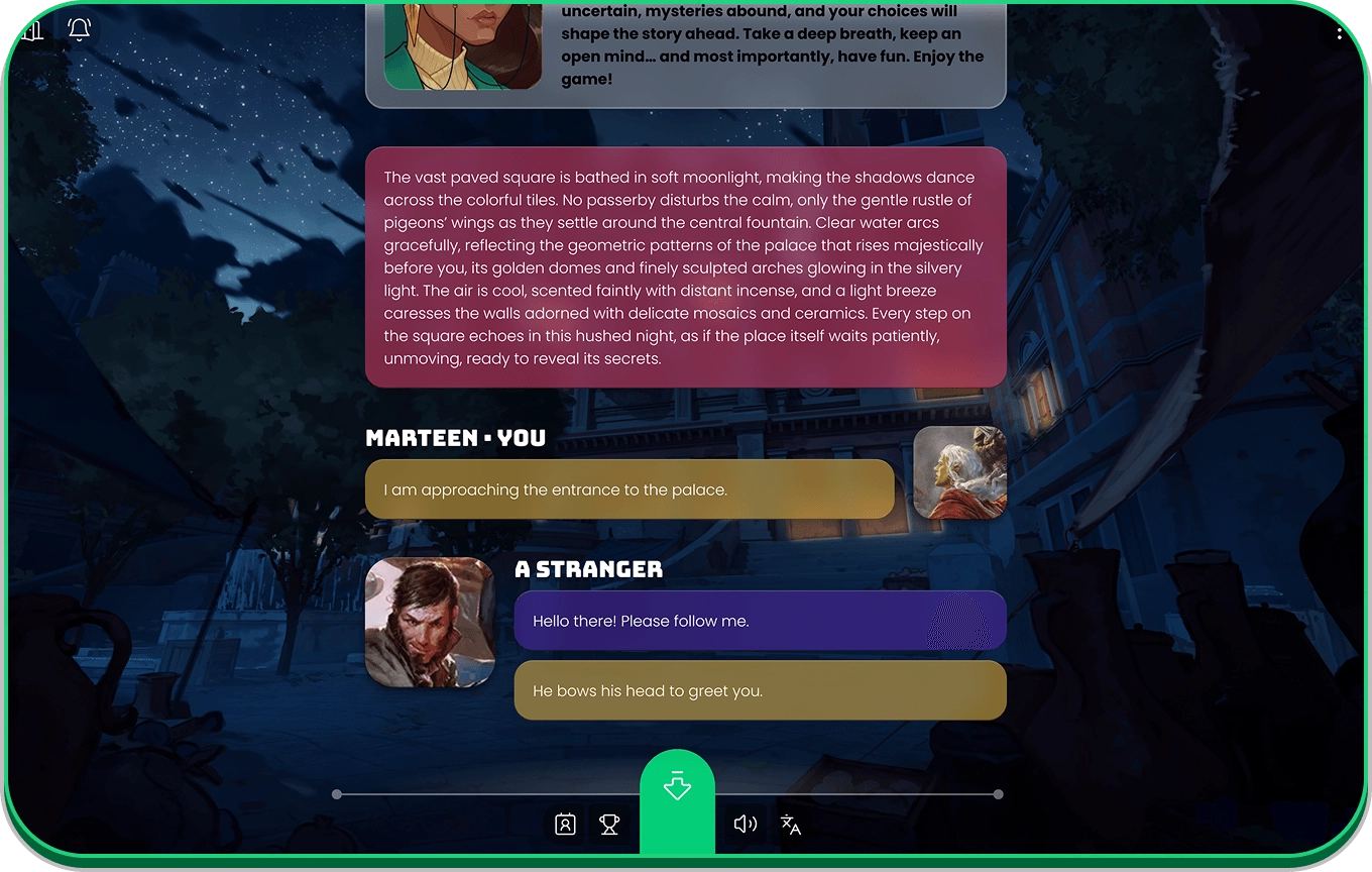 Adventures New design