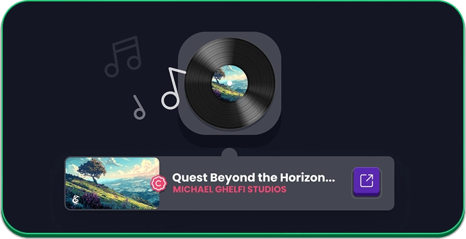 Background music