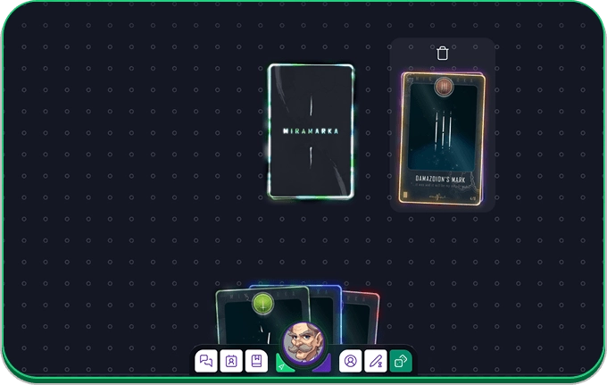 Boards cards