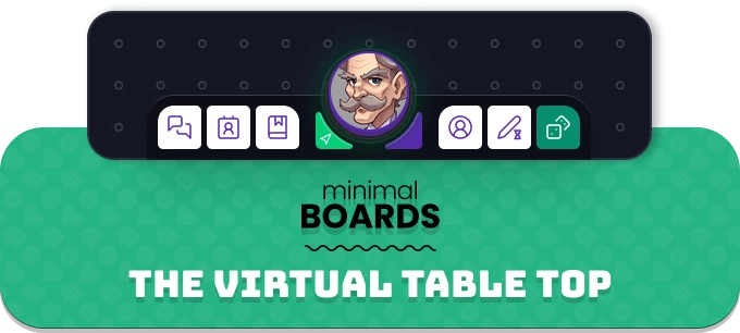 Minimal Boards, the virtual table top
