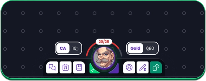 Link with character sheet