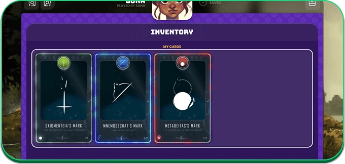 Boards cards