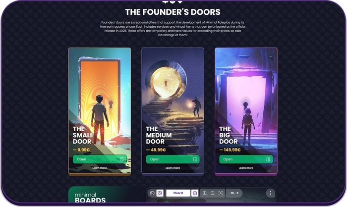Founders doors