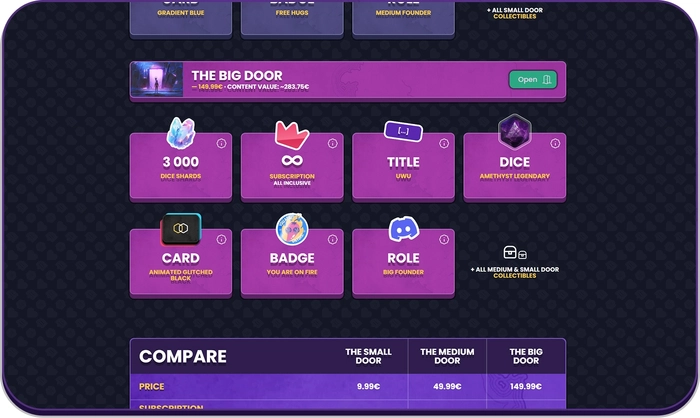 Founders doors rewards