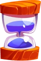 Hourglass icon
