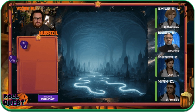 Streamers features