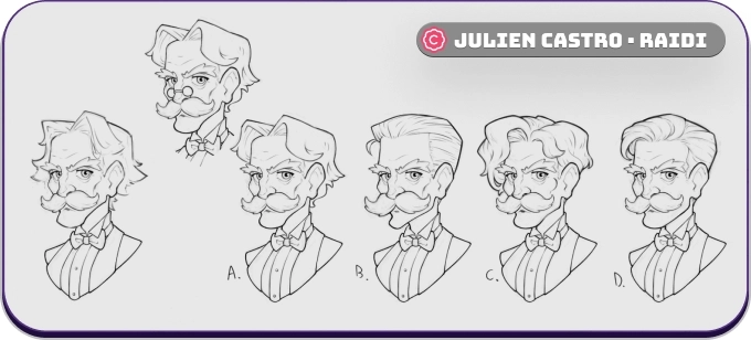 Butler Illustration