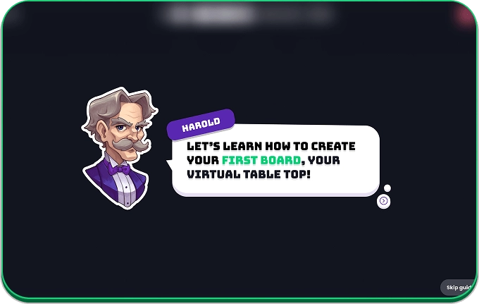 Hub onboarding