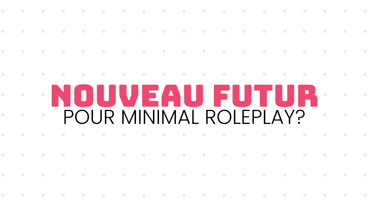 nouveau futur minimal roleplay play by post vttrpg boards