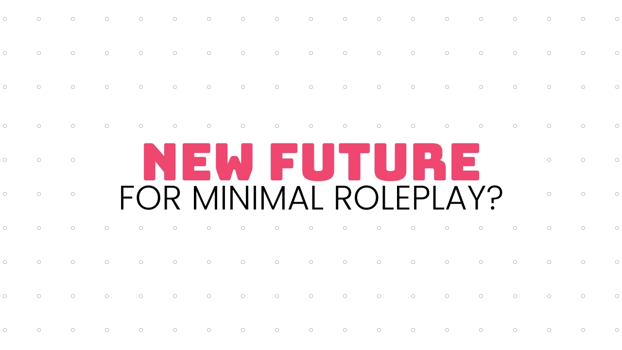 new future for minimal roleplay playbypost vtt boards