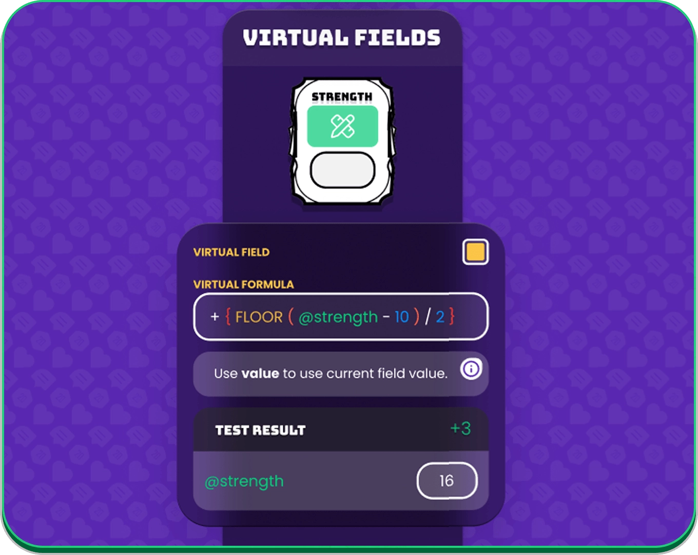 Virtual elements