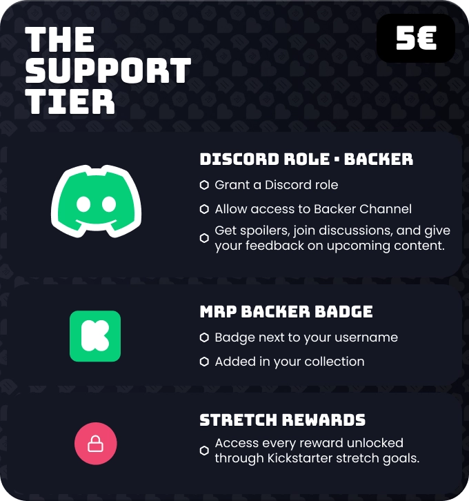The Support Tier