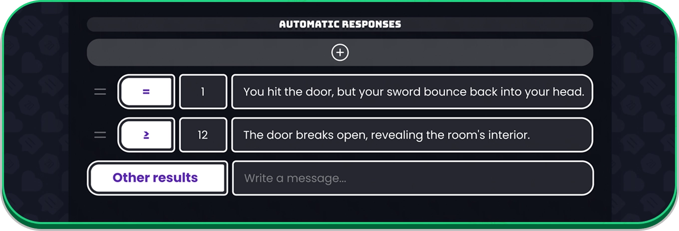 Dice Preparation
