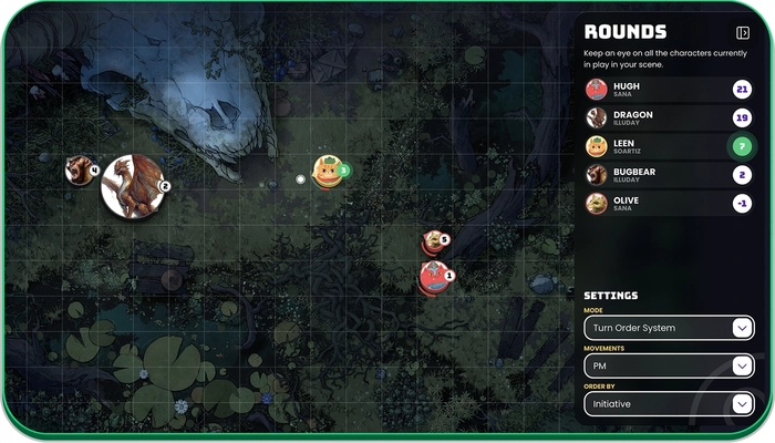 Round-based system
